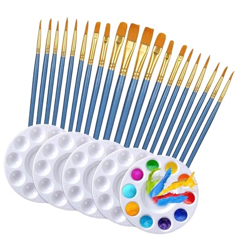 1 Set Pinsel Pinsel Set Nylon Aquarell Acrylpinsel Zeichnung Und Kunstversorgungen Für Detaillierte Kunstwerke Nylon Haar Aquarellikolormalerei 1 Set Pinsel Pinsel Set Nylon Aquarell Acrylpinsel Zeichnung Und Kunstversorgungen Für Detaillierte Kunstwerke Nylon Haar Aquarellikolormalerei von Wsdsgz