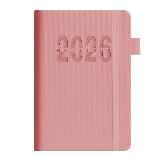 2026 Daily Planer 360 Seiten Elastischer Gurtverschluss Hardcover Akademische Planer Für Geschäftstreffen Notizen Tägliche Planung Zeitmanagement Journal 2026 Daily Planer 360 Seiten Elastischer Gurtverschluss Hardcover Akademische Planer Für Geschäftstreffen Notizen Tägliche Planung Zeitmanagement Journal von Wsdsgz