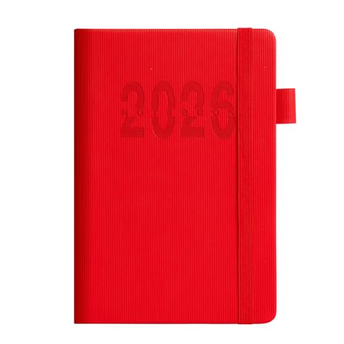 2026 Daily Planer 360 Seiten Elastischer Gurtverschluss Hardcover Akademische Planer Für Geschäftstreffen Notizen Tägliche Planung Zeitmanagement Journal 2026 Daily Planer 360 Seiten Elastischer Gurtverschluss Hardcover Akademische Planer Für Geschäftstreffen Notizen Tägliche Planung Zeitmanagement Journal von Wsdsgz
