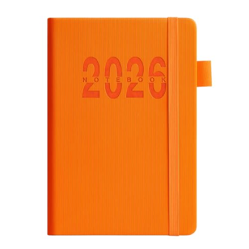 2026 Daily Planer 360 Seiten Elastischer Gurtverschluss Hardcover Akademische Planer Für Geschäftstreffen Notizen Tägliche Planung Zeitmanagement Journal 2026 Daily Planer 360 Seiten Elastischer Gurtverschluss Hardcover Akademische Planer Für Geschäftstreffen Notizen Tägliche Planung Zeitmanagement Journal von Wsdsgz