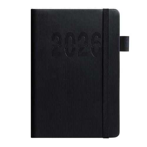 2026 Daily Planer 360 Seiten Elastischer Gurtverschluss Hardcover Akademische Planer Für Geschäftstreffen Notizen Tägliche Planung Zeitmanagement Journal 2026 Daily Planer 360 Seiten Elastischer Gurtverschluss Hardcover Akademische Planer Für Geschäftstreffen Notizen Tägliche Planung Zeitmanagement Journal von Wsdsgz
