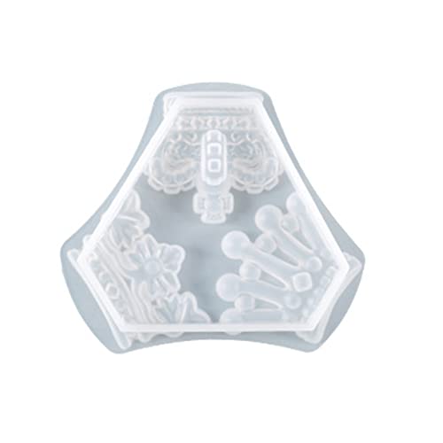 3D Blumen Dekoration Silikonform Epoxid Schmuck Gipsformform Harz Guss Anhänger Form Für Handwerk Geeignet 3D Blumen Dekoration Silikonform Epoxid Schmuck Gipsformform Harz Guss Anhänger Form Für Handwerk Geeignet von Wsdsgz