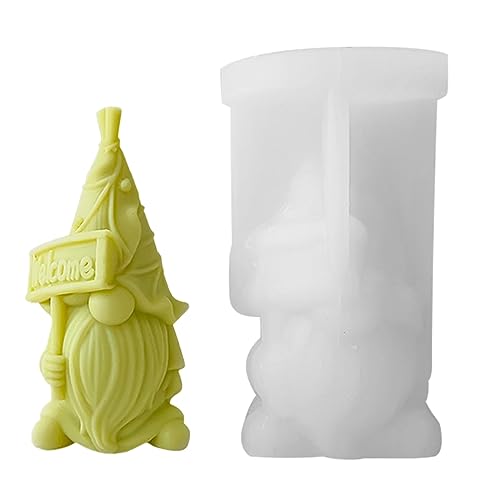 3D Gesichts Ohne Alte Mann Kerze Silikonform Handgefertigtes Desktop Gypsum Epoxidharz Zwergform Für Home Dekoration 3D Gesichts Ohne Alte Mann Kerze Silikonform Handgefertigtes Desktop Gypsum Epoxidharz Zwergform Für Home Dekoration von Wsdsgz