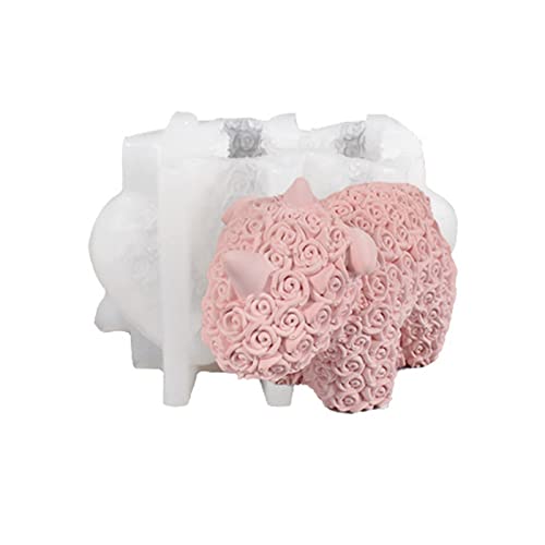 3d Rose Silicon Schimmel Dekorative Handwerksform Für Handwerk Duft Kerzenseife Herstellung Wohnkulturformen Schimmelpilze 3d Rose Silicon Schimmel Dekorative Handwerksform Für Handwerk Duft Kerzenseife Herstellung Wohnkulturformen Schimmelpilze von Wsdsgz