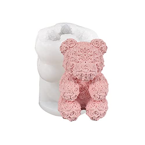 3d Rose Silicon Schimmel Dekorative Handwerksform Für Handwerk Duft Kerzenseife Herstellung Wohnkulturformen Schimmelpilze 3d Rose Silicon Schimmel Dekorative Handwerksform Für Handwerk Duft Kerzenseife Herstellung Wohnkulturformen Schimmelpilze von Wsdsgz