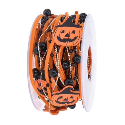 5m Halloween Decoration Ribbon Flexible Handwerk Für Geschenkverpackung Kürbisendekoration Hochwertiges Orangenband Für Party Party 5m Halloween Decoration Ribbon Flexible Handwerk Für Geschenkverpackung Kürbisendekoration Hochwertiges Orangenband Für Party Party von Wsdsgz