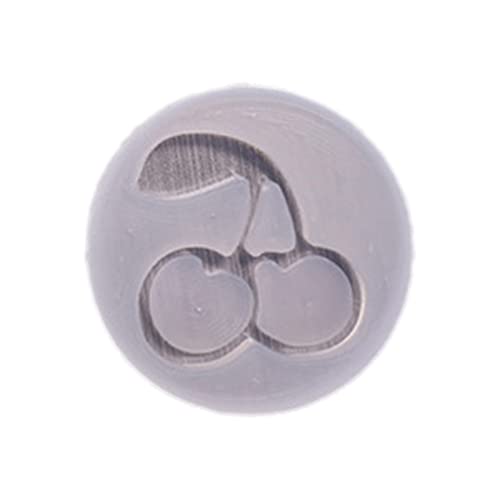 Anhänger Schimmel Glänzende Kirsch Epoxid Tricksand Silicon Formen Schmuckzubehör Für Handwerksschlüsselkäse Ornament von Wsdsgz
