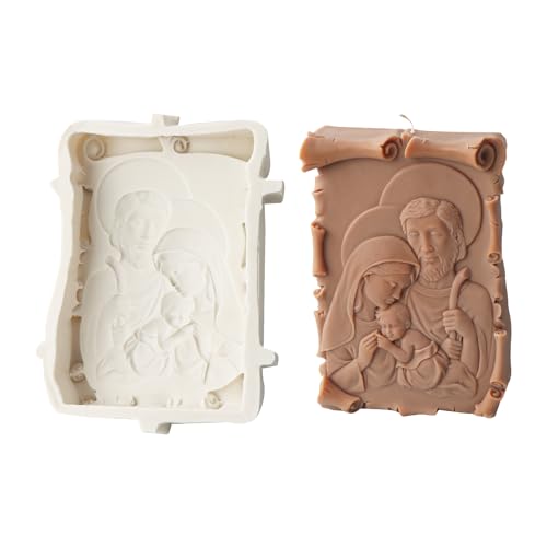 Geprägte Kerzenhandwerksform Schimmel Gypsum Ornament Form Home Dekoration Schimmelpilze Handgefertigte Schmuck Für Aromatherapys Enthusiasten Geprägte Kerzenhandwerksform Schimmel Gypsum Ornament Form Home Dekoration Schimmelpilze Handgefertigte Schmuck Für Aromatherapys Enthusiasten von Wsdsgz