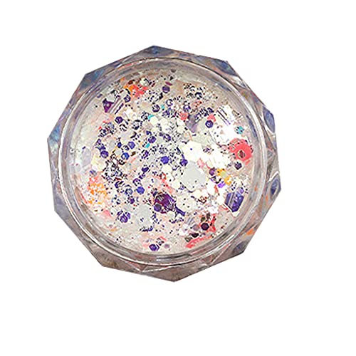 Glänzende Glitzerpulver Nagelkunst Glitzer Pailletten Epoxy Harzfüllungen Dekorationen Bastelschmuckzubehör Machen Accessoires Glänzende Glitzerpulver Nagelkunst Glitzer Pailletten Epoxy Harzfüllungen Dekorationen Bastelschmuckzubehör Machen Accessoires von Wsdsgz