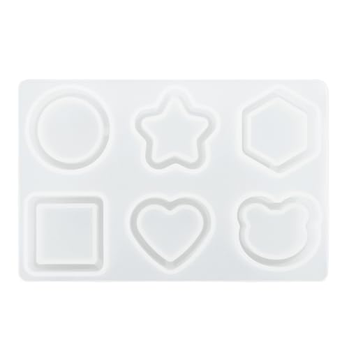 Harzgussschüttlerform Epoxy Silikonform Harzschüttlerform Für Anhänger Schmuck Schlüsselbund Dekoration Handwerk Harzgussschüttlerform Epoxy Silikonform Harzschüttlerform Für Anhänger Schmuck Schlüsselbund Dekoration Handwerk von Wsdsgz