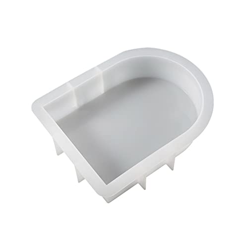 Hausbogenprobe Spiegel Silikonform Epoxidform Für Harzguss Für Home Dekoration Blumen Desktop Dekoration von Wsdsgz