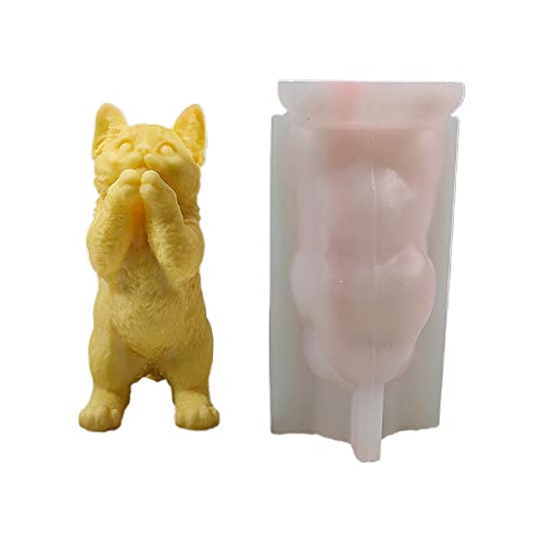 Katzenkerzenformen Stehende Katzen Silikonform Für Kerzenseife Machen Ornamente Schimmelpilze Aromatherapie Kerzen Schimmel Katzenkerzenformen Stehende Katzen Silikonform Für Kerzenseife Machen Ornamente Schimmelpilze Aromatherapie Kerzen Schimmel von Wsdsgz