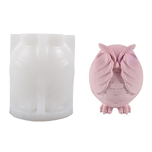 Kerzenformen Home Aromatherapie Silikonformen Haus 3D Duft Kerzenharz Schimmelpilze Werkzeug Kerzenformen Home Aromatherapie Silikonformen Haus 3D Duft Kerzenharz Schimmelpilze Werkzeug von Wsdsgz