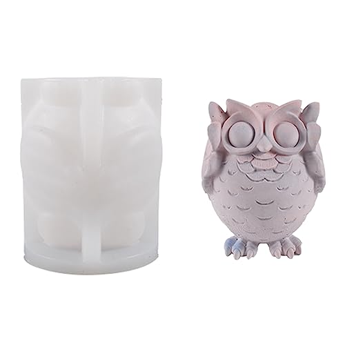 Kerzenformen Home Aromatherapie Silikonformen Haus 3D Duft Kerzenharz Schimmelpilze Werkzeug von Wsdsgz