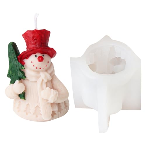 Kreative Weihnachtsfest Silikonform Für Kerzen Und Seife Die Wiederverwendbares Handwerksverzier Für Die Heimdekoration Machen Kreative Weihnachtsfest Silikonform Für Kerzen Und Seife Die Wiederverwendbares Handwerksverzier Für Die Heimdekoration Machen von Wsdsgz