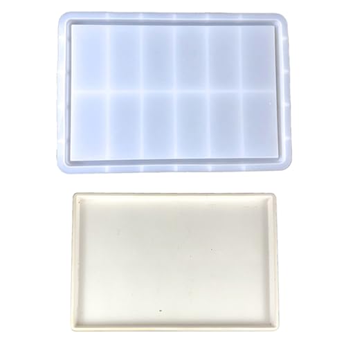 Quadratische Tassen Tablett Gussform Leicht Zu Reinigen Silikonform Vielseitige Untertassenform Form Handgefertigt Home Dekorationen Quadratische Tassen Tablett Gussform Leicht Zu Reinigen Silikonform Vielseitige Untertassenform Form Handgefertigt Home Dekorationen von Wsdsgz