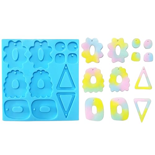 Silikon Anhänger Schimmelpilze Crafting Formen Schöne Ohrringe Formen Schmuck Anhänger Formen Perfekt Für Herstellung Anhänger Silikon Anhänger Schimmelpilze Crafting Formen Schöne Ohrringe Formen Schmuck Anhänger Formen Perfekt Für Herstellung Anhänger von Wsdsgz