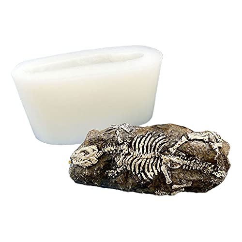 Silikonform Für Dinosaurier Fossilien Exemplar Weihnachtsgeburtstagsgeschenke Für Freunde Familienfestigkeit Hochtemperaturwiderstand von Wsdsgz