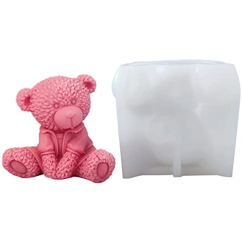 Sitzende Bärenputz Doll Silicon Schimmel Hausgemachte Bär Aromatherapie Kerze Schimmel Gefärbt Gungsumform Heimdekoration Sitzende Bärenputz Doll Silicon Schimmel Hausgemachte Bär Aromatherapie Kerze Schimmel Gefärbt Gungsumform Heimdekoration von Wsdsgz