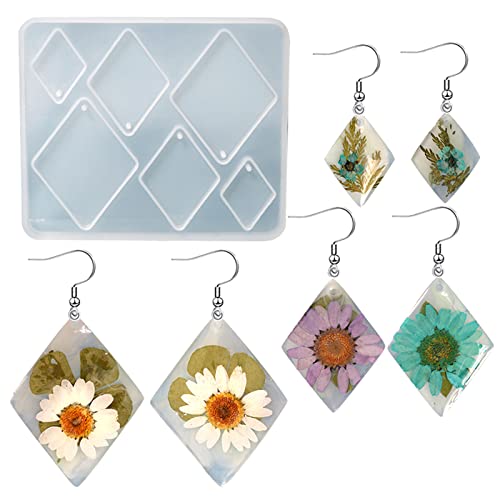 Spiegeloberflächen Ohrringharzform Schmuck Silikonformen Ohrring Schlüsselanhänger Anhängere Epoxidguss Schimmelpilzarmband Herstellung Spiegeloberflächen Ohrringharzform Schmuck Silikonformen Ohrring Schlüsselanhänger Anhängere Epoxidguss Schimmelpilzarmband Herstellung von Wsdsgz