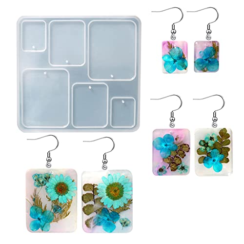 Spiegeloberflächen Ohrringharzform Schmuck Silikonformen Ohrring Schlüsselanhänger Anhängere Epoxidguss Schimmelpilzarmband Herstellung Spiegeloberflächen Ohrringharzform Schmuck Silikonformen Ohrring Schlüsselanhänger Anhängere Epoxidguss Schimmelpilzarmband Herstellung von Wsdsgz
