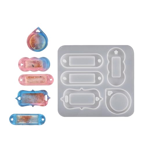 Tragbare Robuste Silikonform Für Haarclipschlüsselkettenanhänger Und Bastelmittelverzierungen Für Den Täglichen Gebrauch Tragbare Robuste Silikonform Für Haarclipschlüsselkettenanhänger Und Bastelmittelverzierungen Für Den Täglichen Gebrauch von Wsdsgz