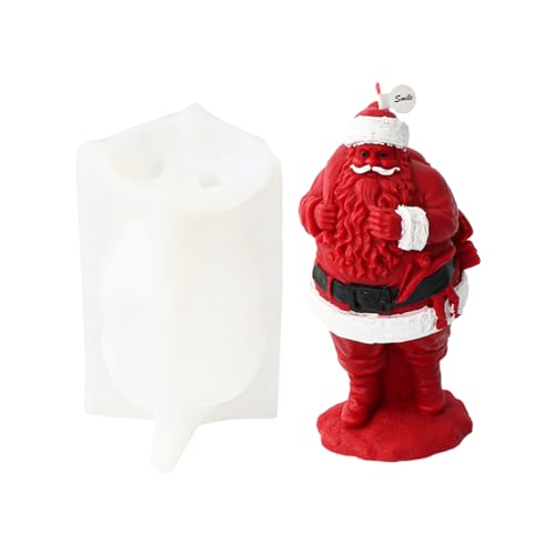 Weihnachts Silikonform Kerzenherstellung Schimmelpilze Seife Schimmel Weihnachten Ältere Kunsthandwerksform Silikonmaterial Weihnachts Silikonform Kerzenherstellung Schimmelpilze Seife Schimmel Weihnachten Ältere Kunsthandwerksform Silikonmaterial von Wsdsgz