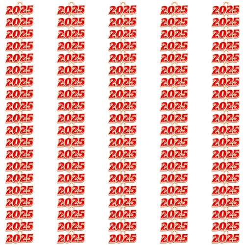 Wsdsgz Abschlusshut Ornament 2025 Abschlusshut Dekoration Charme Für Die Klasse Von 2025 Abschlusskleider Kostümzubehör von Wsdsgz