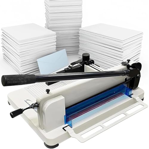 A4 Heavy Duty Paper Cutter, Self Sharpening Paper Trimmer Guillotine, 12 "Guillotinpapierschneider-Trimmer, Solide HSS-Klinge Zum Schneiden Von Papier/Fotos/weicher PVC/Stapelpapier/Karton/Leder A4 Heavy Duty Paper Cutter, Self Sharpening Paper Trimmer Guillotine, 12 "Guillotinpapierschneider-Trimmer, Solide HSS-Klinge Zum Schneiden Von Papier/Fotos/weicher PVC/Stapelpapier/Karton/Leder von Wsexyy