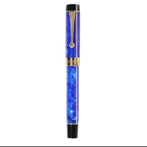 Wtukmo 100 Century Füllfederhalter, High-End-Schreibwaren, Geschäft, Büro, Lieferant, modisch, Marmor-Muster, Kalligraphie-Stifte, D, M, 0,7 mm von Wtukmo