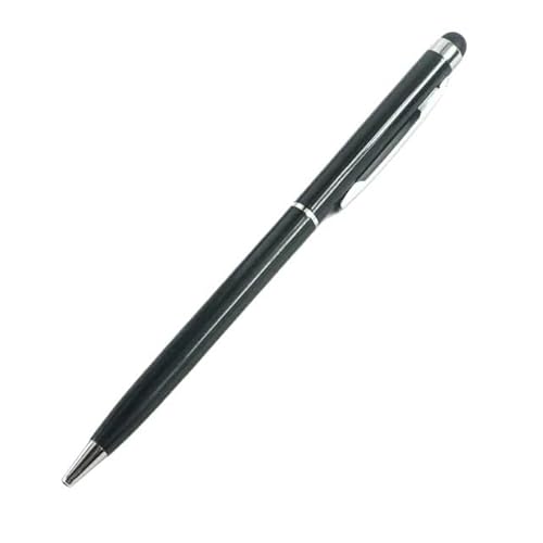 Wtukmo 20–200 Stifte pro Packung Mini Metall 2-in-1 Stylus Universal Kugelschreiber Custom Logo Text Gravur Büro Schule Werbung Stift (11.100 Stück) von Wtukmo