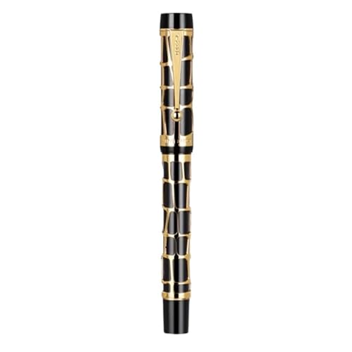 Wtukmo Füllfederhalter, luxuriös, elegant, Harz, hohl, Serie, elegant, EF/F/M, Schreibwaren, Schule, Bürobedarf, Stift (I, EF) von Wtukmo