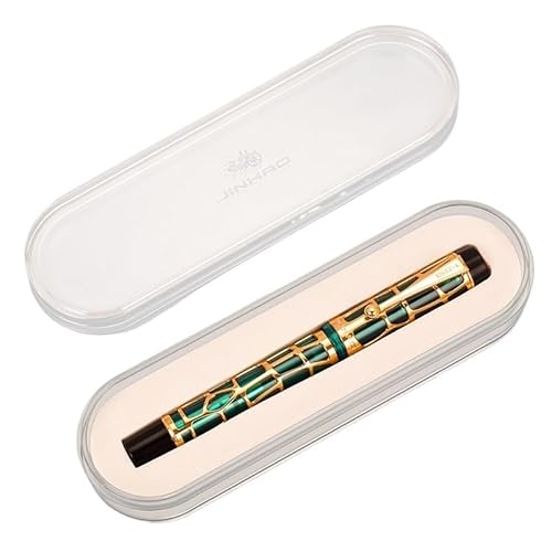 Wtukmo Füllfederhalter, luxuriös, elegant, Harz, hohl, Serie, elegant, EF/F/M, Schreibwaren, Schule, Bürobedarf, Stift (Q, M) von Wtukmo