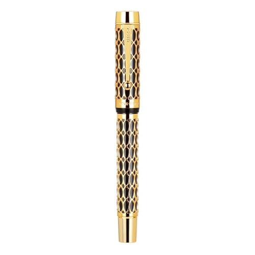 Wtukmo Füllfederhalter, luxuriös, elegant, Kunstharz, hohl, Serie, elegant, EF/F/M, Schreibwaren, Schule, Bürobedarf, Stift (B,M) von Wtukmo