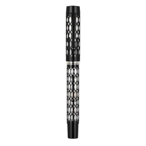 Wtukmo Füllfederhalter, luxuriös, elegant, Kunstharz, hohl, Serie, elegant, EF/F/M, Schreibwaren, Schule, Bürobedarf, Stift (D,M) von Wtukmo