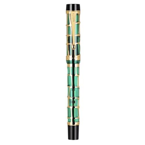 Wtukmo Füllfederhalter, luxuriös, elegant, Kunstharz, hohl, Serie, elegant, EF/F/M, Schreibwaren, Schule, Bürobedarf, Stift (L,F) von Wtukmo