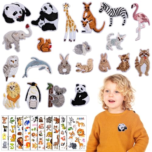 WuGU 21 Stück Flicken zum Aufbügeln Kinder, Bügelflicken Kinder, Bügelbilder für textilien, Bügelbilder Kinder für Kleidung Jacken Rucksäcke Jeans Patches,Reparieren Sie Das Loch, DIY-Zubehör WuGU 21 Stück Flicken zum Aufbügeln Kinder, Bügelflicken Kinder, Bügelbilder für textilien, Bügelbilder Kinder für Kleidung Jacken Rucksäcke Jeans Patches,Reparieren Sie Das Loch, DIY-Zubehör von WuGU