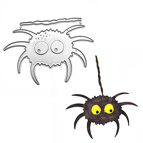 WuLi77 Stanzschablone Metall,Halloween-Spinne Prägeschablonen, Stanzformen Schneiden, Für Scrapbooking, DIY Album, Papier, Karten, Kunst, Dekoration Cutting Dies WuLi77 Stanzschablone Metall,Halloween-Spinne Prägeschablonen, Stanzformen Schneiden, Für Scrapbooking, DIY Album, Papier, Karten, Kunst, Dekoration Cutting Dies von Homry