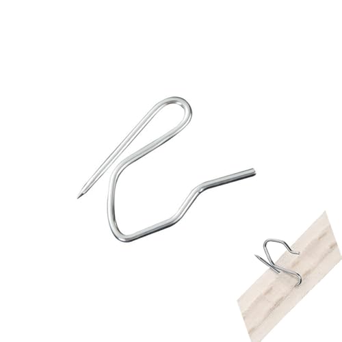 Metall-Vorhanghaken, 60 Stück, robuste Zink-Fenstervorhänge, für Vorhänge, Duschvorhang-Zubehör Metall-Vorhanghaken, 60 Stück, robuste Zink-Fenstervorhänge, für Vorhänge, Duschvorhang-Zubehör von Wuandjun