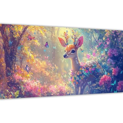 Malen nach Zahlen Erwachsene Anlage, 2025 Malen nach Zahlen Reh Paint by Numbers DIY Leinwand Set mit Pinsel und Acrylfarbe, Home Dekoration Kunst Frauen Kreativ Geschenk für Anfänger 90x180cm Y#A61 Malen nach Zahlen Erwachsene Anlage, 2025 Malen nach Zahlen Reh Paint by Numbers DIY Leinwand Set mit Pinsel und Acrylfarbe, Home Dekoration Kunst Frauen Kreativ Geschenk für Anfänger 90x180cm Y#A61 von Wucuuxen