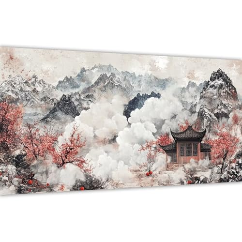 Malen nach Zahlen Erwachsene Berg, 2025 Malen nach Zahlen Japan Paint by Numbers DIY Leinwand Set mit Pinsel und Acrylfarbe, Home Dekoration Kunst Frauen Kreativ Geschenk für Anfänger 90x180cm Y#A3 Malen nach Zahlen Erwachsene Berg, 2025 Malen nach Zahlen Japan Paint by Numbers DIY Leinwand Set mit Pinsel und Acrylfarbe, Home Dekoration Kunst Frauen Kreativ Geschenk für Anfänger 90x180cm Y#A3 von Wucuuxen