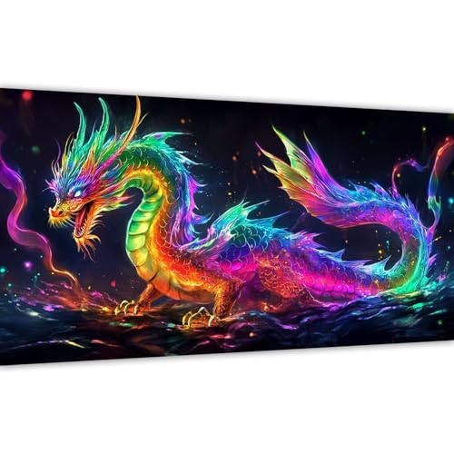 Malen nach Zahlen Erwachsene Bunt, 2025 Malen nach Zahlen Drachen Paint by Numbers DIY Leinwand Set mit Pinsel und Acrylfarbe, Home Deko Kunst Frauen Kreativ Geschenk für Anfänger 30x60cm Y#A93 Malen nach Zahlen Erwachsene Bunt, 2025 Malen nach Zahlen Drachen Paint by Numbers DIY Leinwand Set mit Pinsel und Acrylfarbe, Home Deko Kunst Frauen Kreativ Geschenk für Anfänger 30x60cm Y#A93 von Wucuuxen