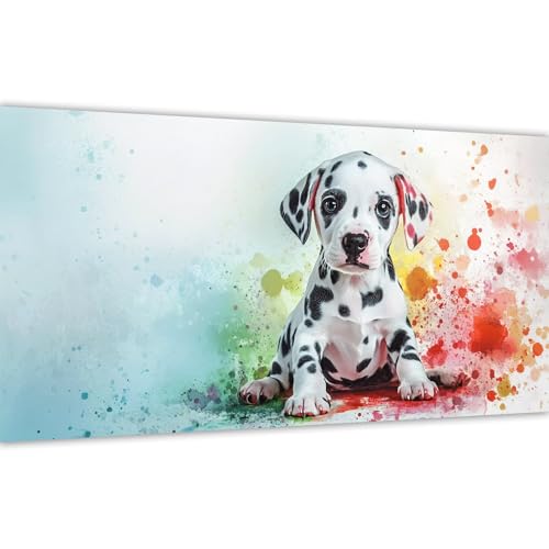 Malen nach Zahlen Erwachsene Bunt, 2025 Malen nach Zahlen Hund Paint by Numbers DIY Leinwand Set mit Pinsel und Acrylfarbe, Home Dekoration Kunst Frauen Kreativ Geschenk für Anfänger 40x80cm Y#A89 Malen nach Zahlen Erwachsene Bunt, 2025 Malen nach Zahlen Hund Paint by Numbers DIY Leinwand Set mit Pinsel und Acrylfarbe, Home Dekoration Kunst Frauen Kreativ Geschenk für Anfänger 40x80cm Y#A89 von Wucuuxen