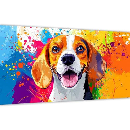 Malen nach Zahlen Erwachsene Bunt, 2025 Malen nach Zahlen Hund Paint by Numbers DIY Leinwand Set mit Pinsel und Acrylfarbe, Home Dekoration Kunst Frauen Kreativ Geschenk für Anfänger 70x140cm Y#A63 Malen nach Zahlen Erwachsene Bunt, 2025 Malen nach Zahlen Hund Paint by Numbers DIY Leinwand Set mit Pinsel und Acrylfarbe, Home Dekoration Kunst Frauen Kreativ Geschenk für Anfänger 70x140cm Y#A63 von Wucuuxen
