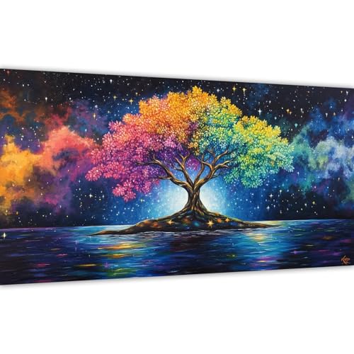 Malen nach Zahlen Erwachsene Bunt,2025 Malen nach Zahlen Baum Des Lebens Paint by Numbers DIY Leinwand Set mit Pinsel und Acrylfarbe,Home Deko Kunst Frauen Kreativ Geschenk für Anfänger 40x80cm Y#A19 Malen nach Zahlen Erwachsene Bunt,2025 Malen nach Zahlen Baum Des Lebens Paint by Numbers DIY Leinwand Set mit Pinsel und Acrylfarbe,Home Deko Kunst Frauen Kreativ Geschenk für Anfänger 40x80cm Y#A19 von Wucuuxen