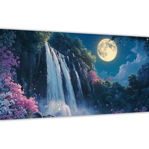Malen nach Zahlen Erwachsene Fallen, 2025 Malen nach Zahlen Mond Paint by Numbers DIY Leinwand Set mit Pinsel und Acrylfarbe, Home Deko Kunst Frauen Kreativ Geschenk für Anfänger 80x160cm Y#A79 Malen nach Zahlen Erwachsene Fallen, 2025 Malen nach Zahlen Mond Paint by Numbers DIY Leinwand Set mit Pinsel und Acrylfarbe, Home Deko Kunst Frauen Kreativ Geschenk für Anfänger 80x160cm Y#A79 von Wucuuxen