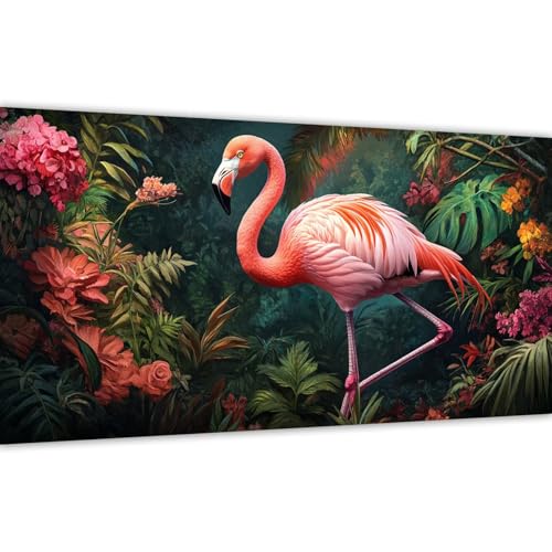 Malen nach Zahlen Erwachsene Flamingo, 2025 Malen nach Zahlen Anlage Paint by Numbers DIY Leinwand Set mit Pinsel und Acrylfarbe, Home Deko Kunst Frauen Kreativ Geschenk für Anfänger 40x80cm Y#A53 Malen nach Zahlen Erwachsene Flamingo, 2025 Malen nach Zahlen Anlage Paint by Numbers DIY Leinwand Set mit Pinsel und Acrylfarbe, Home Deko Kunst Frauen Kreativ Geschenk für Anfänger 40x80cm Y#A53 von Wucuuxen