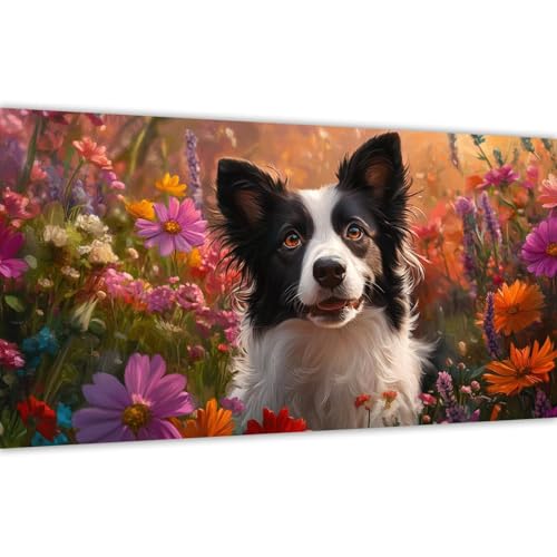 Malen nach Zahlen Erwachsene Hund, 2025 Malen nach Zahlen Anlage Paint by Numbers DIY Leinwand Set mit Pinsel und Acrylfarbe, Home Deko Kunst Frauen Kreativ Geschenk für Anfänger 70x140cm Y#A81 Malen nach Zahlen Erwachsene Hund, 2025 Malen nach Zahlen Anlage Paint by Numbers DIY Leinwand Set mit Pinsel und Acrylfarbe, Home Deko Kunst Frauen Kreativ Geschenk für Anfänger 70x140cm Y#A81 von Wucuuxen