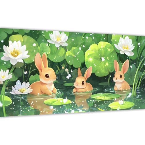 Malen nach Zahlen Erwachsene Kaninchen, 2025 Malen nach Zahlen See Paint by Numbers DIY Leinwand Set mit Pinsel und Acrylfarbe, Home Deko Kunst Frauen Kreativ Geschenk für Anfänger 40x80cm Y#A69 Malen nach Zahlen Erwachsene Kaninchen, 2025 Malen nach Zahlen See Paint by Numbers DIY Leinwand Set mit Pinsel und Acrylfarbe, Home Deko Kunst Frauen Kreativ Geschenk für Anfänger 40x80cm Y#A69 von Wucuuxen