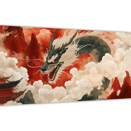 Malen nach Zahlen Erwachsene Karikatur, 2025 Malen nach Zahlen Drachen Paint by Numbers DIY Leinwand Set mit Pinsel und Acrylfarbe, Home Deko Kunst Frauen Kreativ Geschenk für Anfänger 40x80cm Y#A29 Malen nach Zahlen Erwachsene Karikatur, 2025 Malen nach Zahlen Drachen Paint by Numbers DIY Leinwand Set mit Pinsel und Acrylfarbe, Home Deko Kunst Frauen Kreativ Geschenk für Anfänger 40x80cm Y#A29 von Wucuuxen